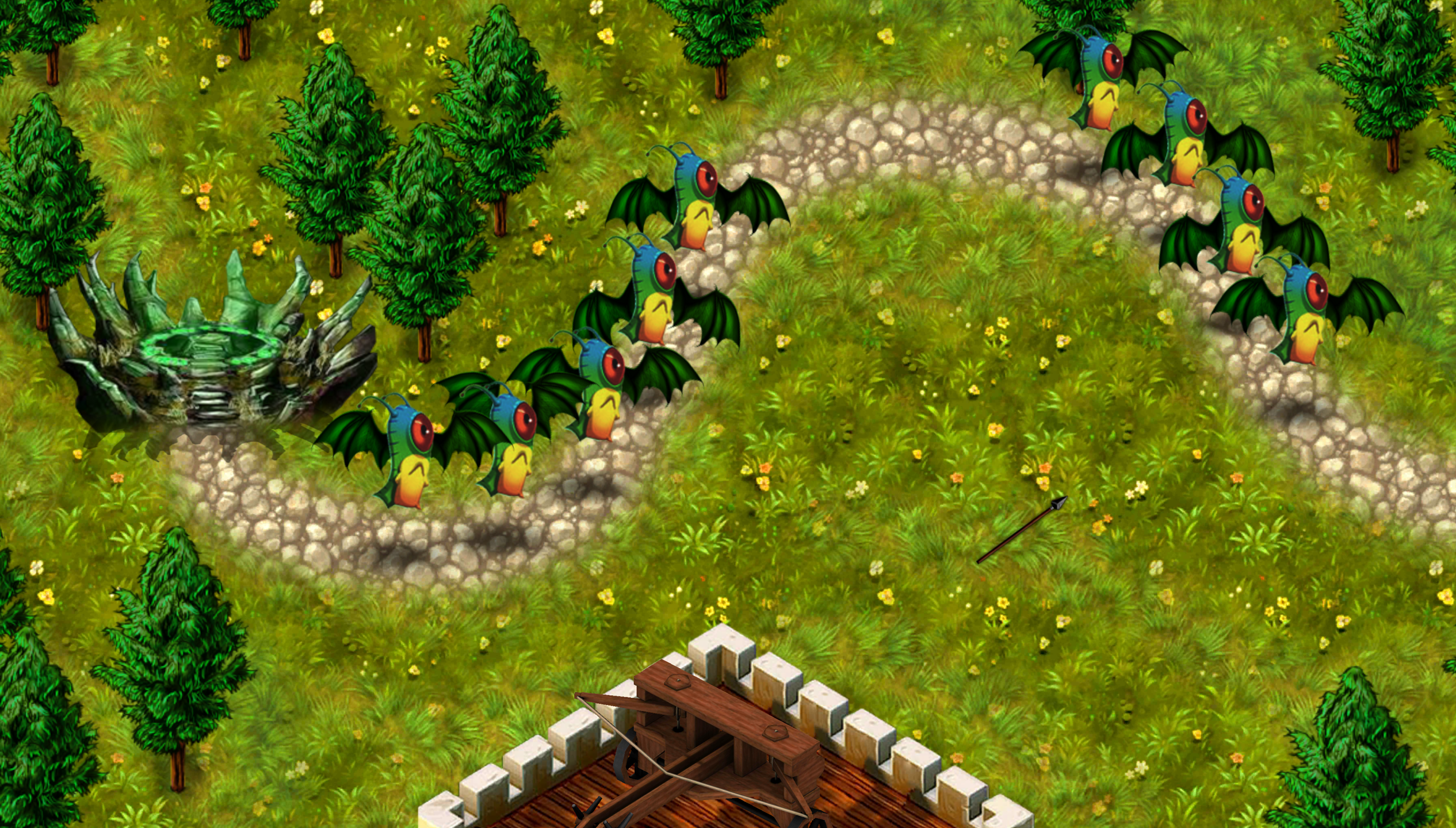 Demon Gate: Crown Defense