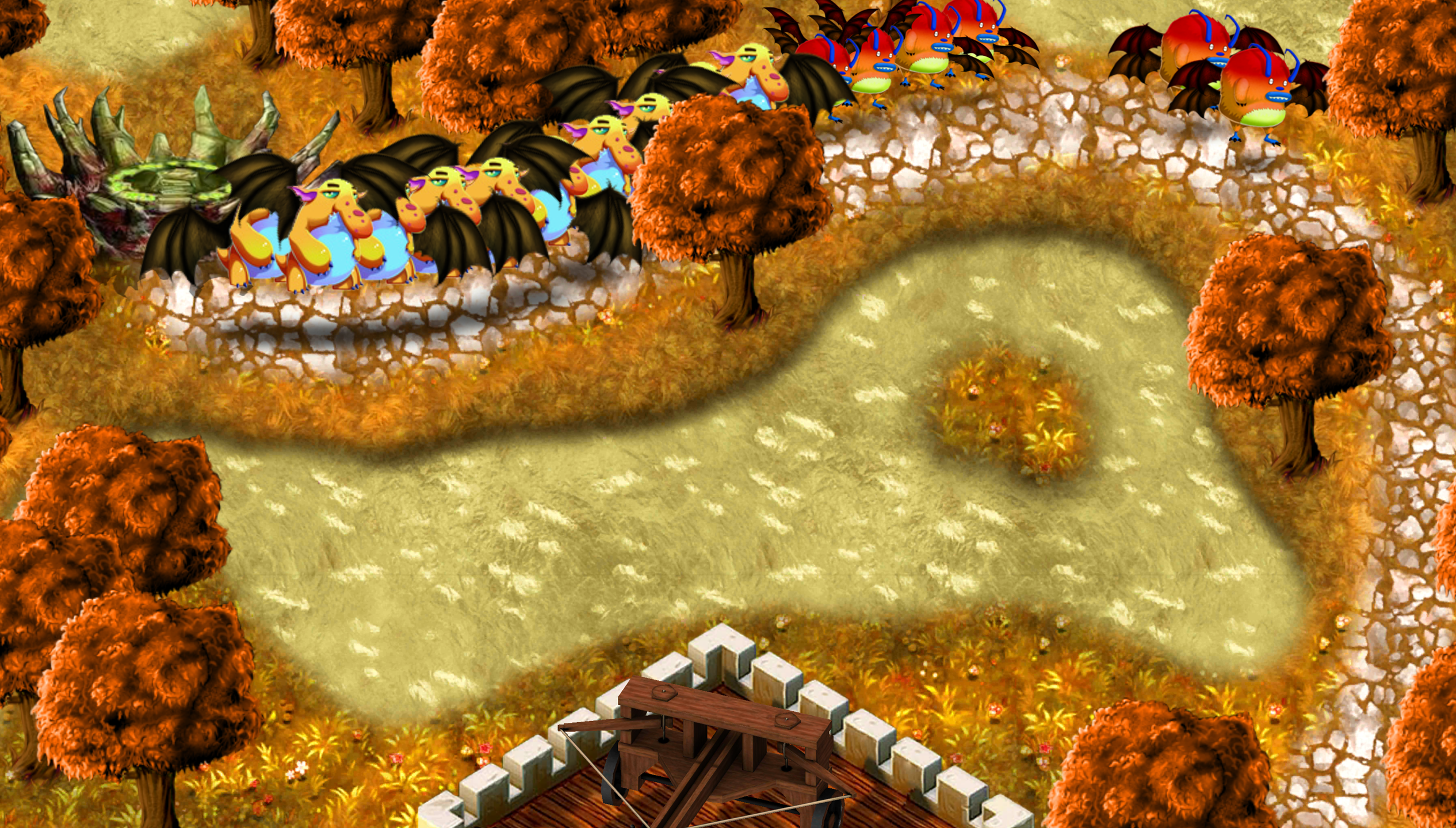 Demon Gate: Crown Defense