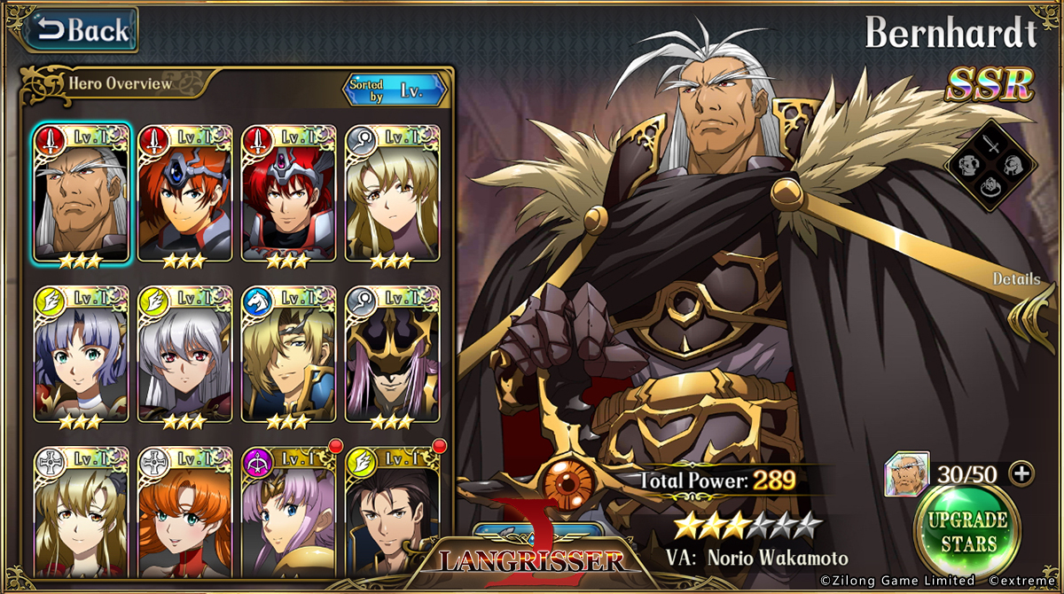 Langrisser Mobile
