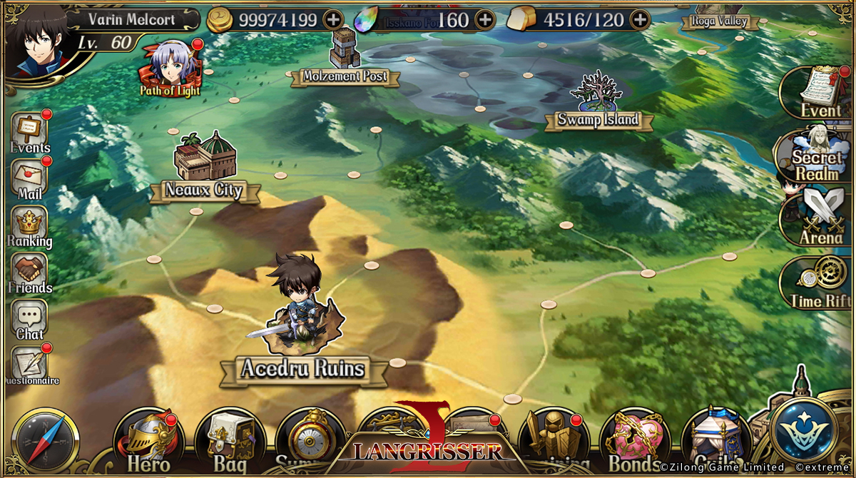 Langrisser Mobile