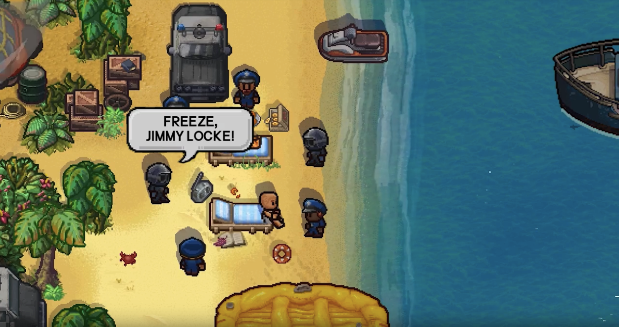 The Escapists 2: Pocket Breakout