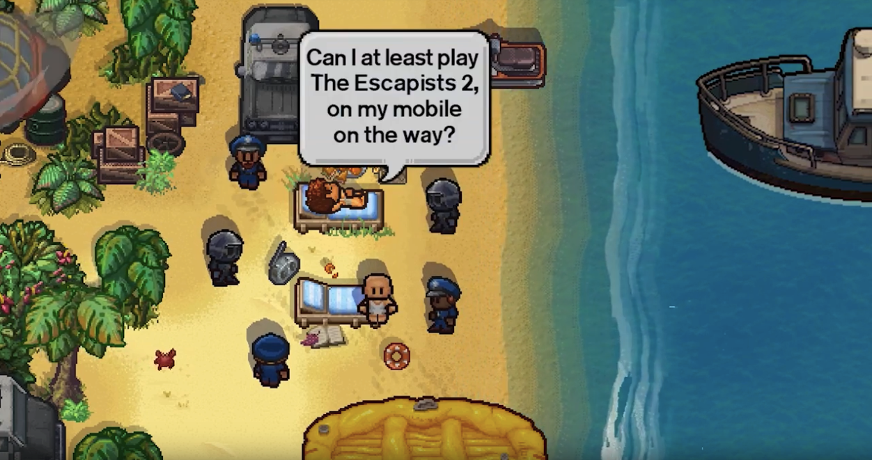 The Escapists 2: Pocket Breakout
