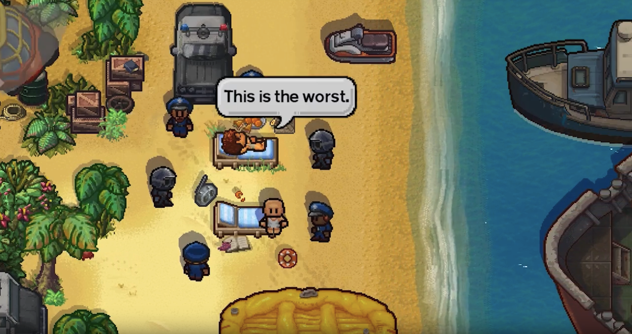 The Escapists 2: Pocket Breakout