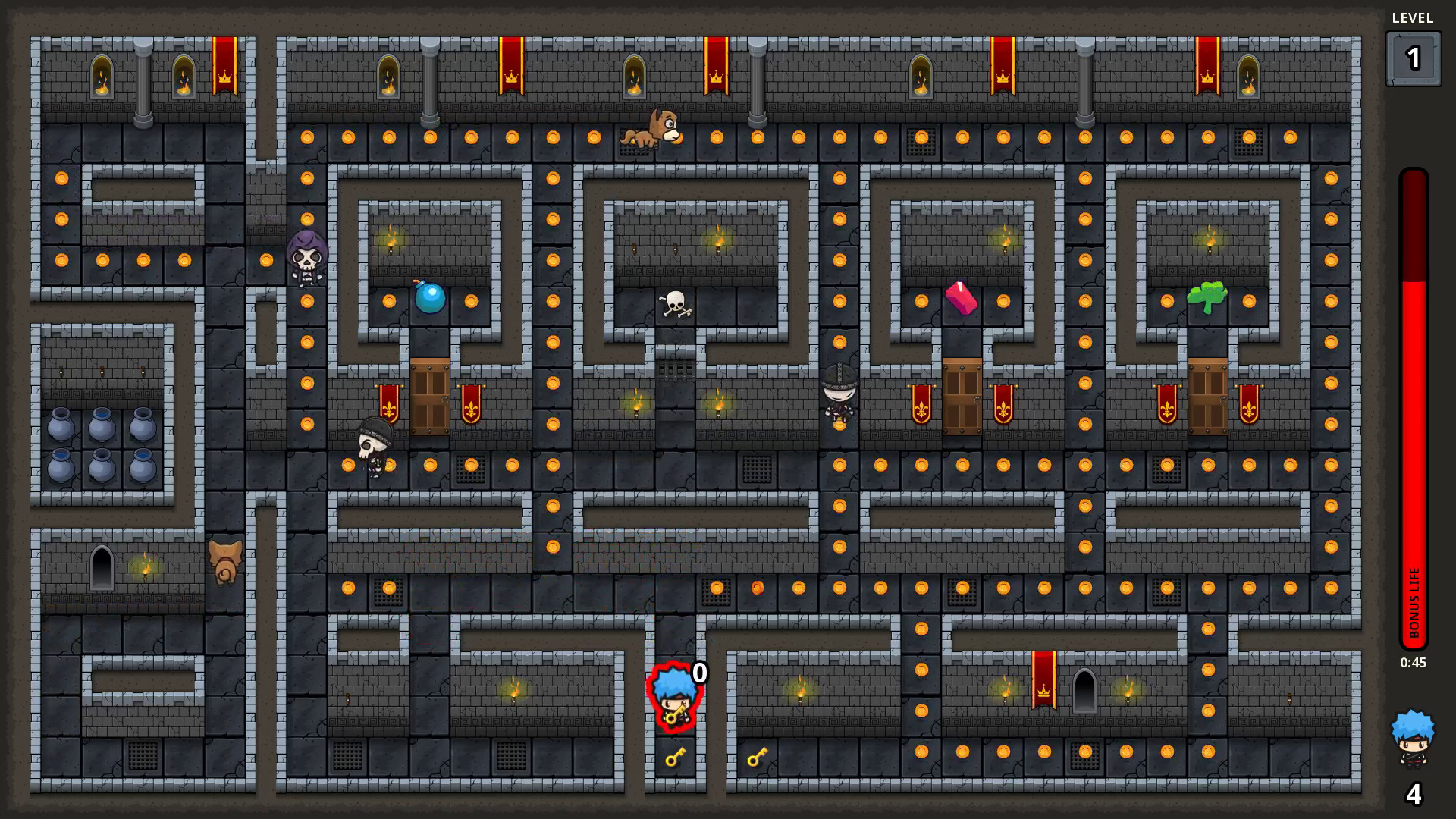 Quest for the Golden Duck