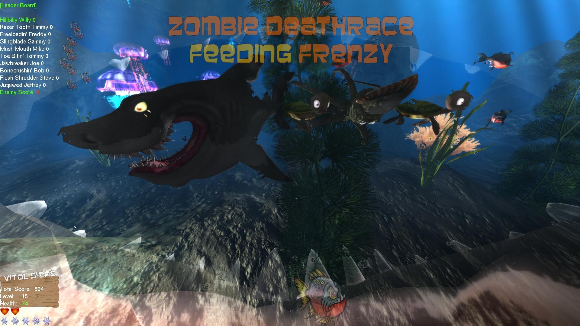 Zombie Deathrace Feeding Frenzy