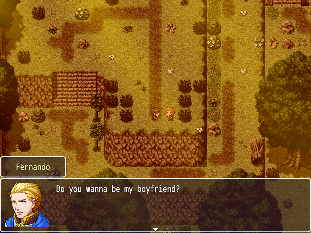 Sick Love – An RPG Maker Novel