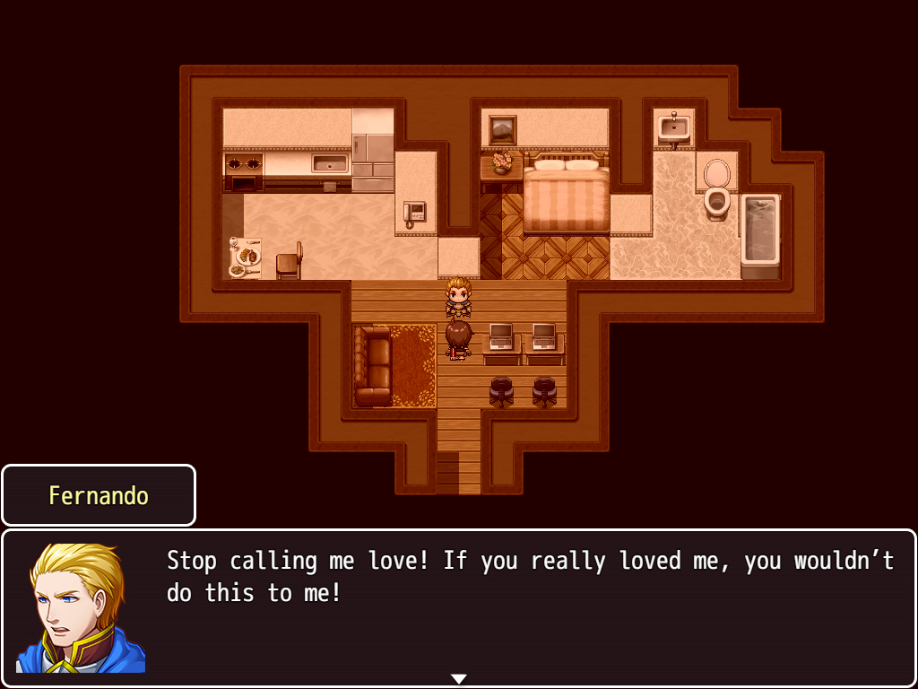 Sick Love – An RPG Maker Novel