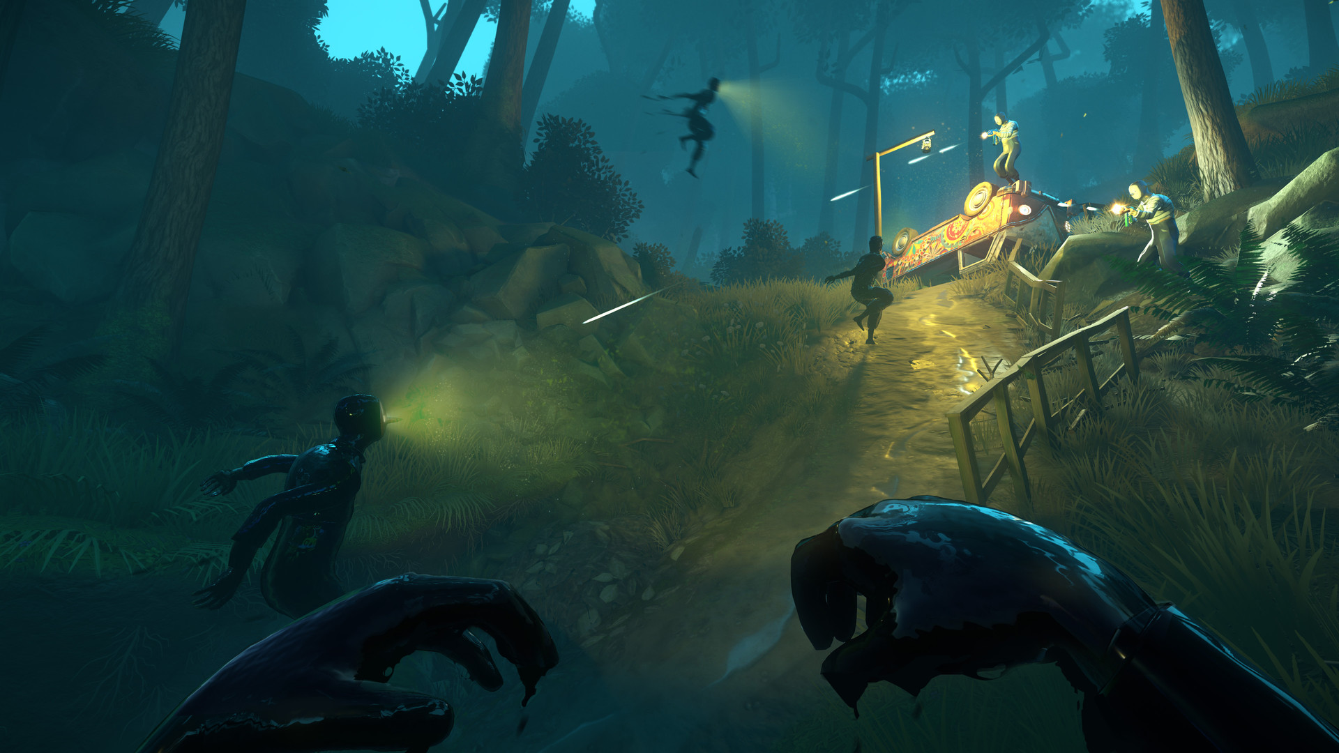 Pandemic Express: Zombie Escape