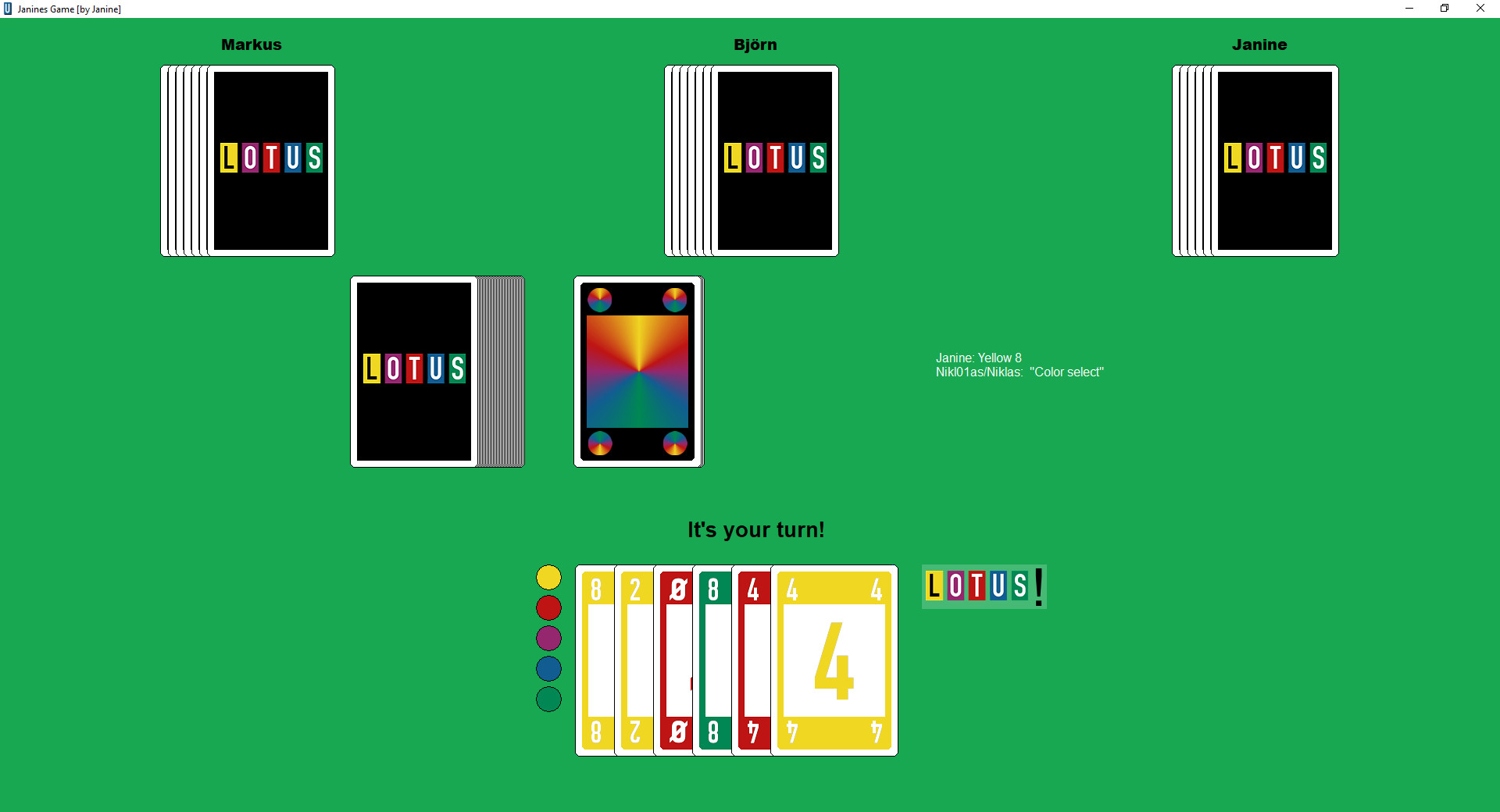 Lotus Minigames: United Nations