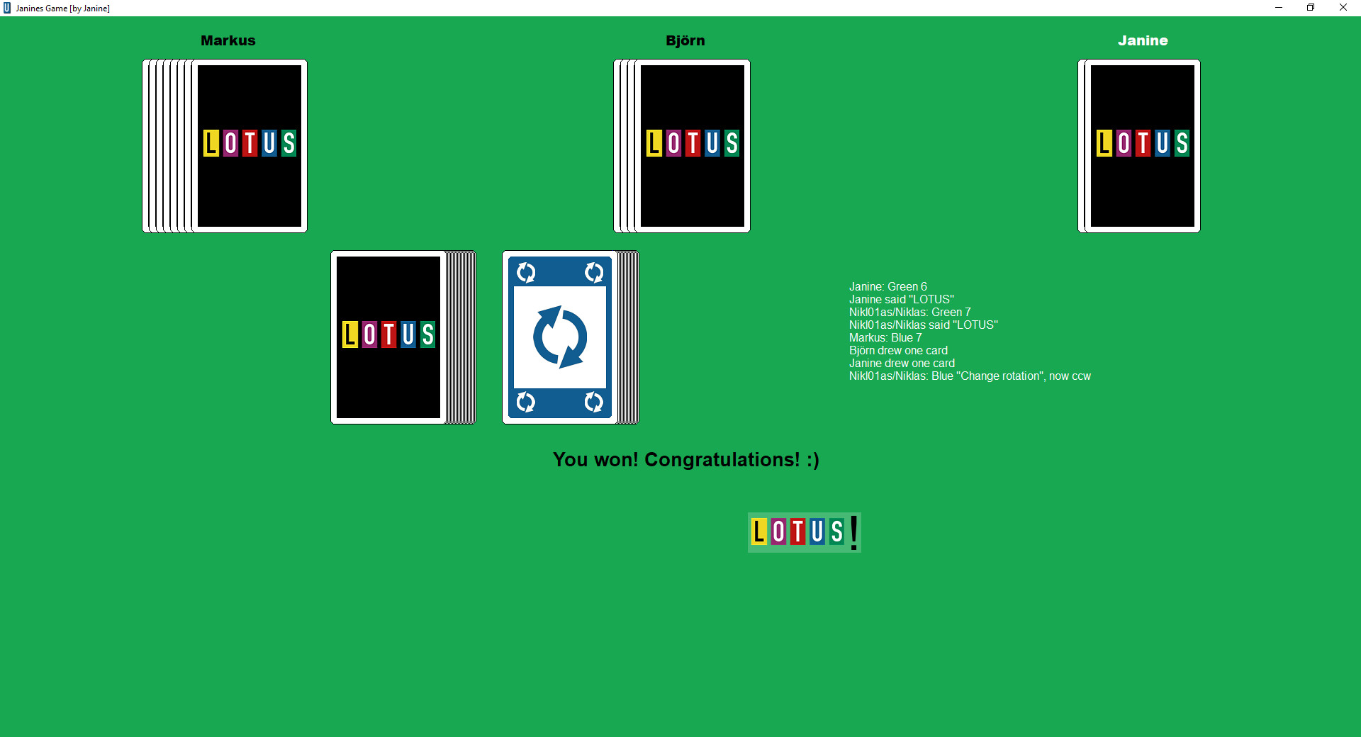 Lotus Minigames: United Nations