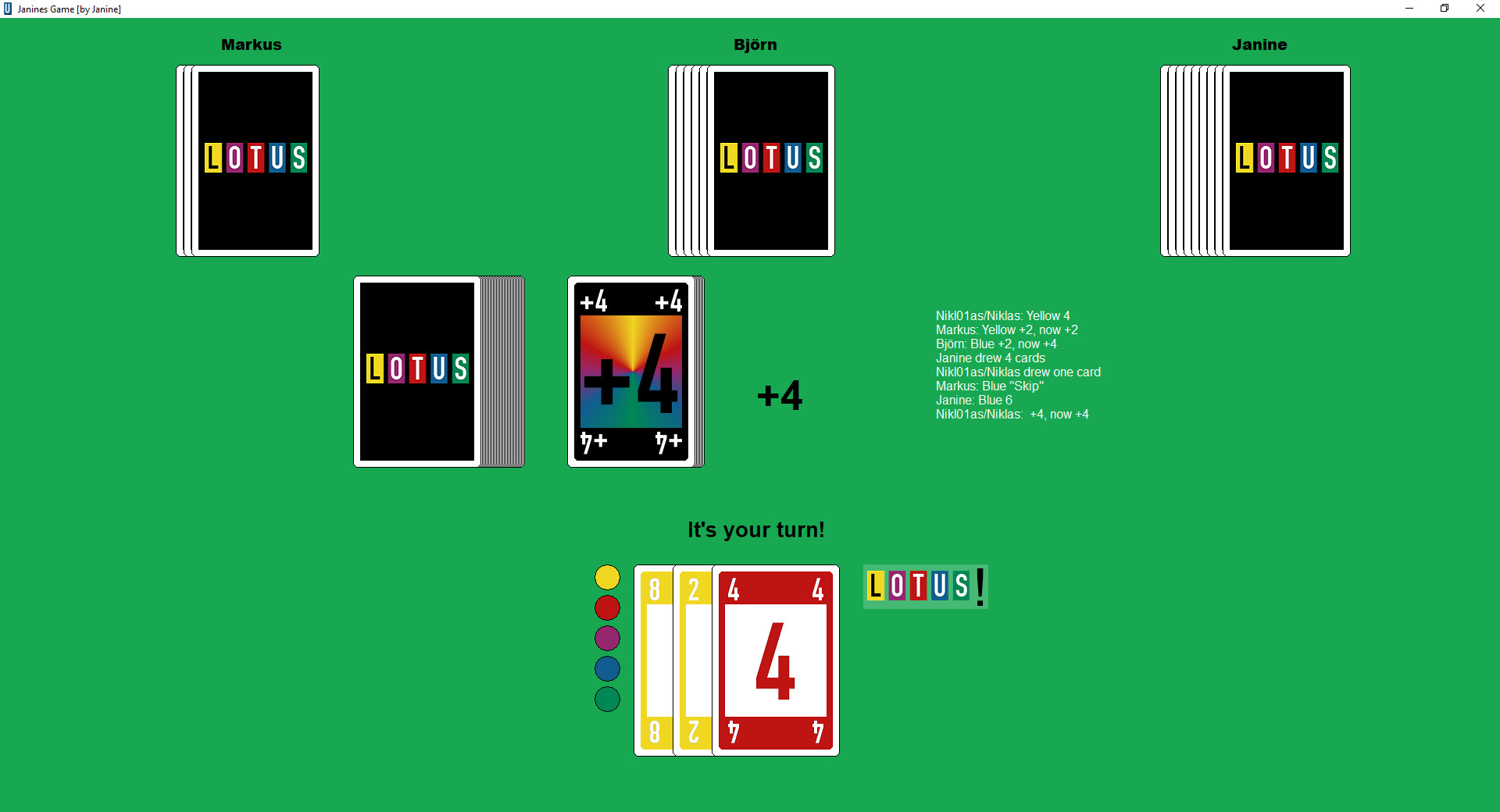 Lotus Minigames: United Nations