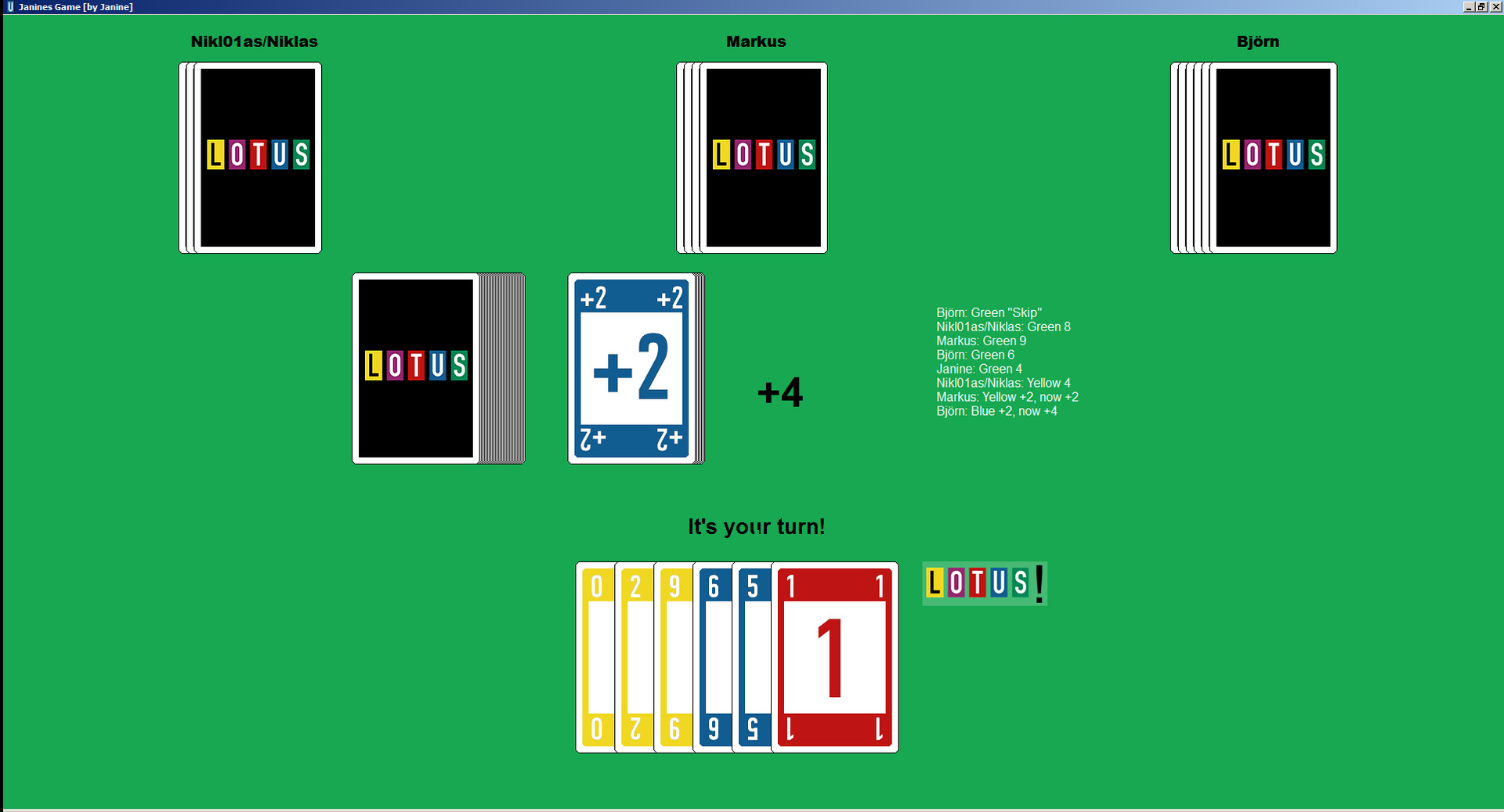 Lotus Minigames: United Nations