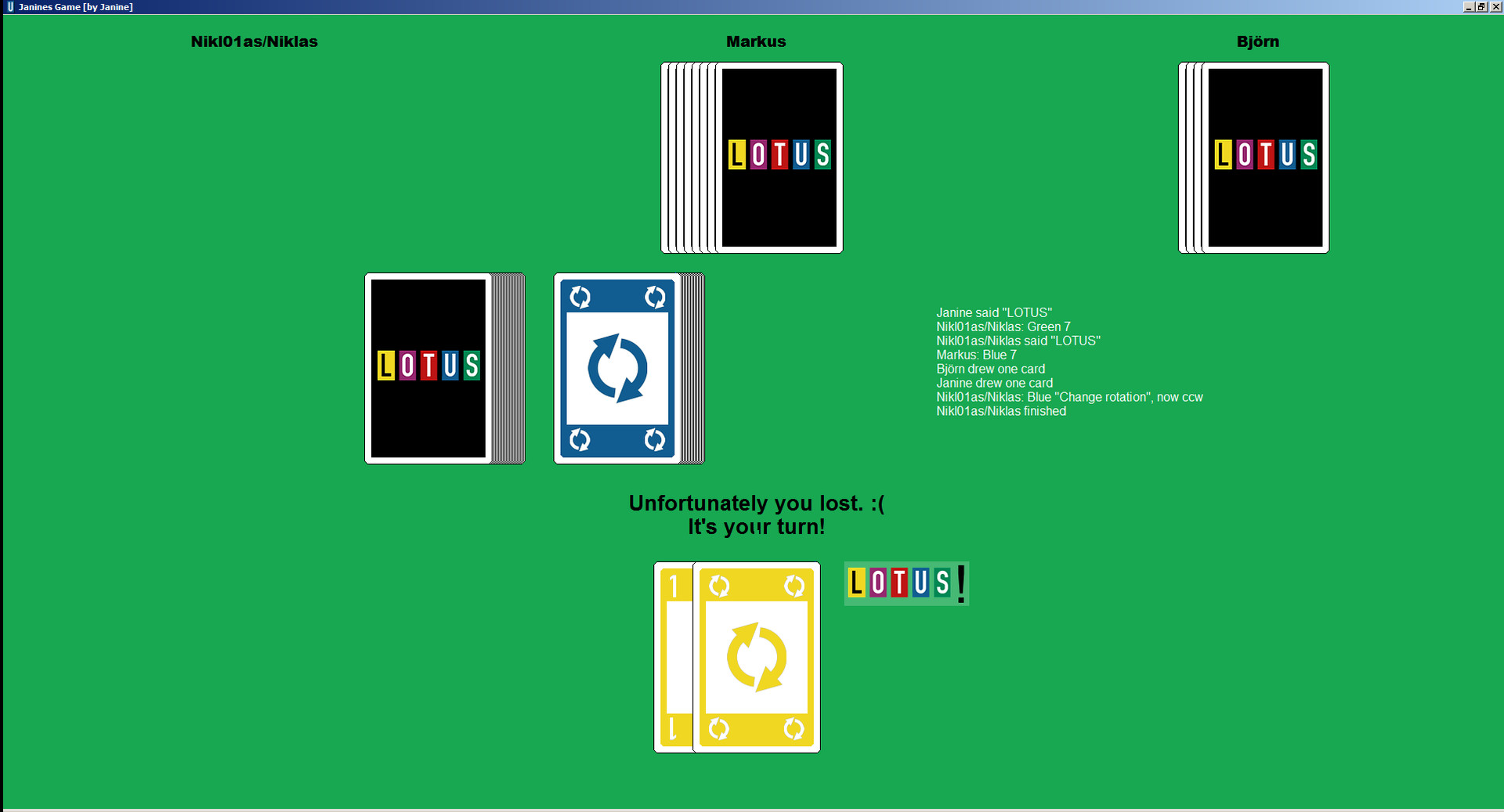 Lotus Minigames: United Nations