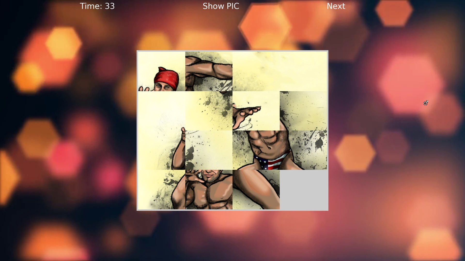 Gachimuchi Monthly Puzzle