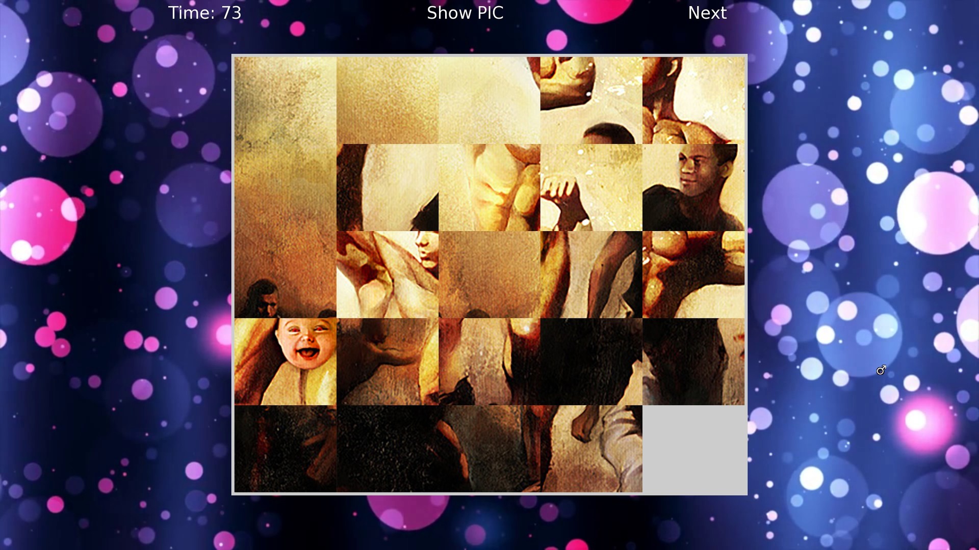 Gachimuchi Monthly Puzzle