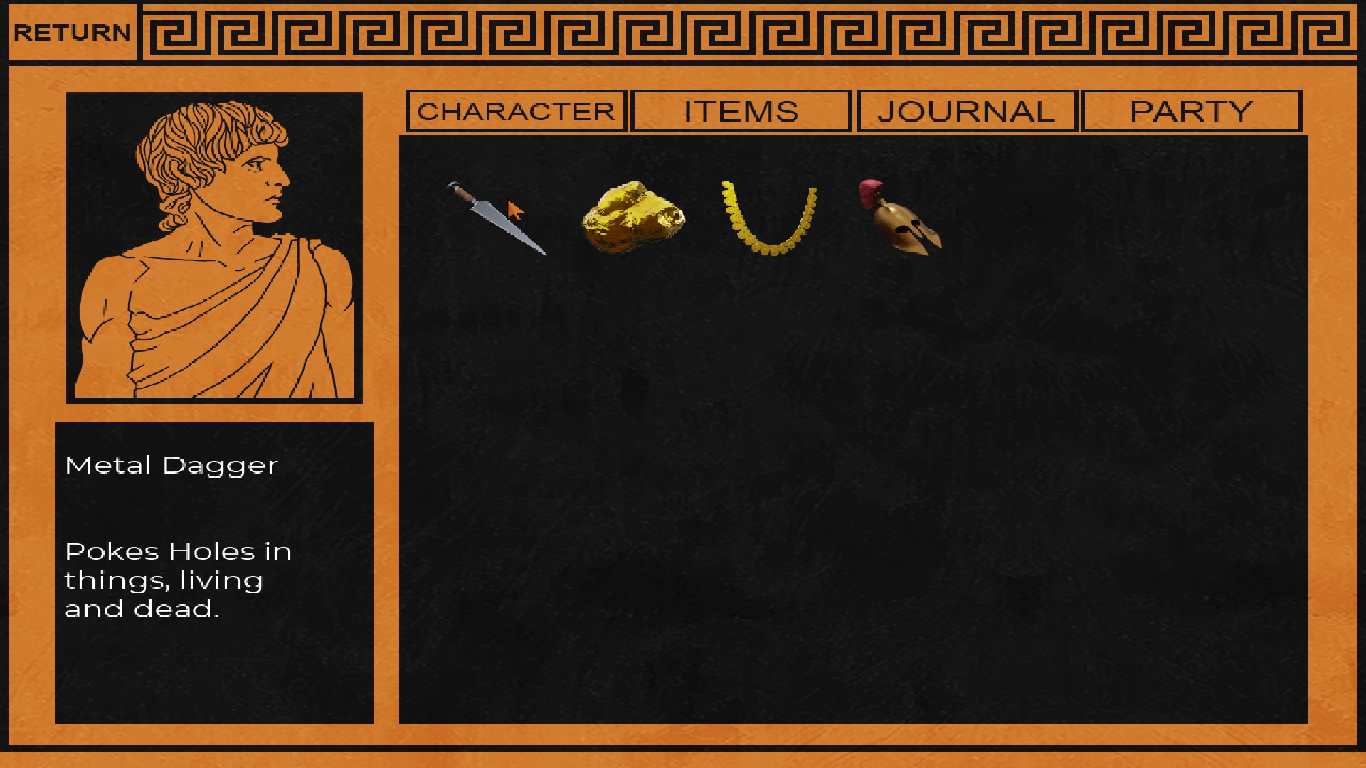 Theseus: Journey to Athens
