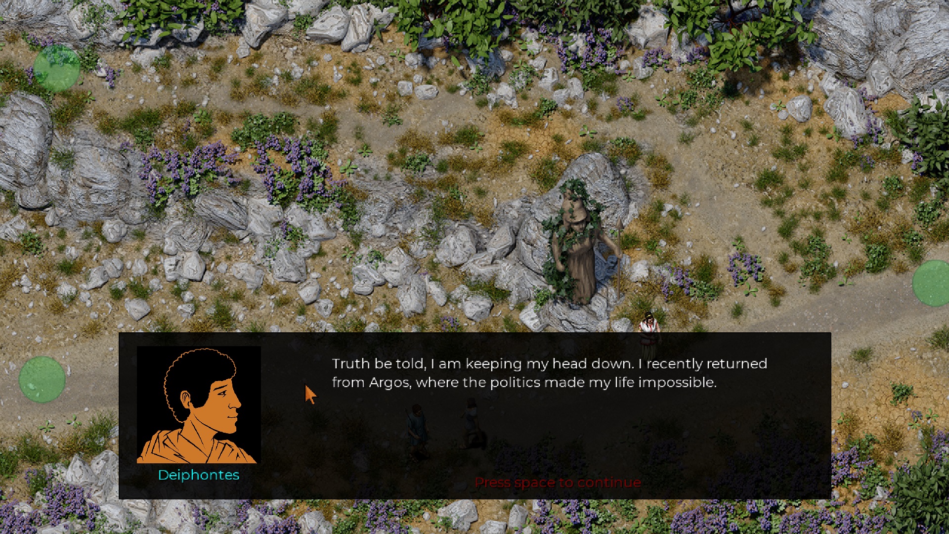 Theseus: Journey to Athens