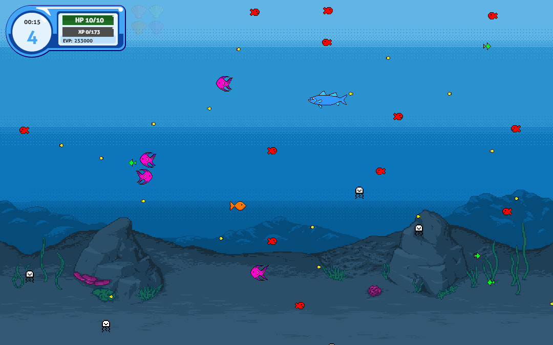 Pixel Fish