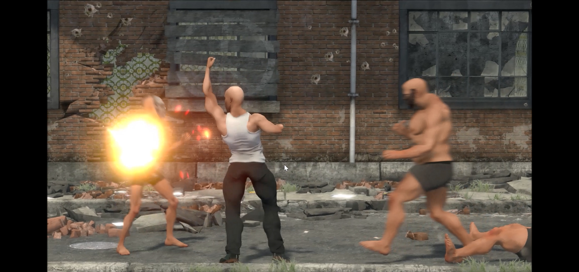 Vip Em Up – The action movies stars beat em up Ep.0 ( beta )