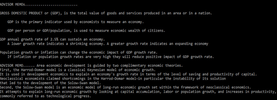 Area Cooperation Economic Simulation: North Korea (ACES)