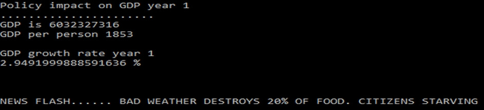 Area Cooperation Economic Simulation: North Korea (ACES)