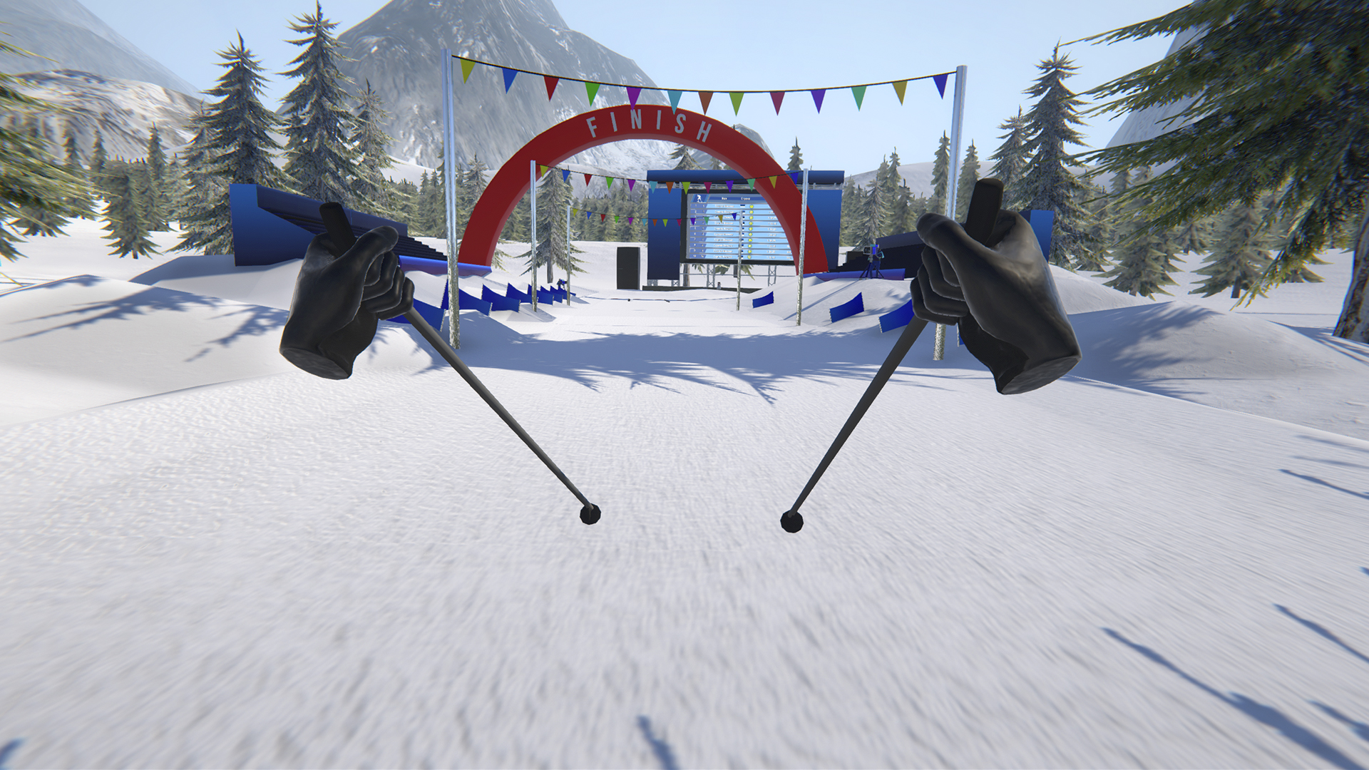 Biathlon Battle VR
