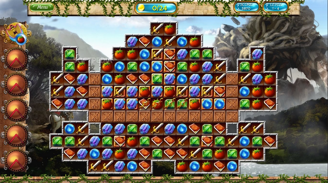 The Trials of Olympus 2: Wrath of the Gods