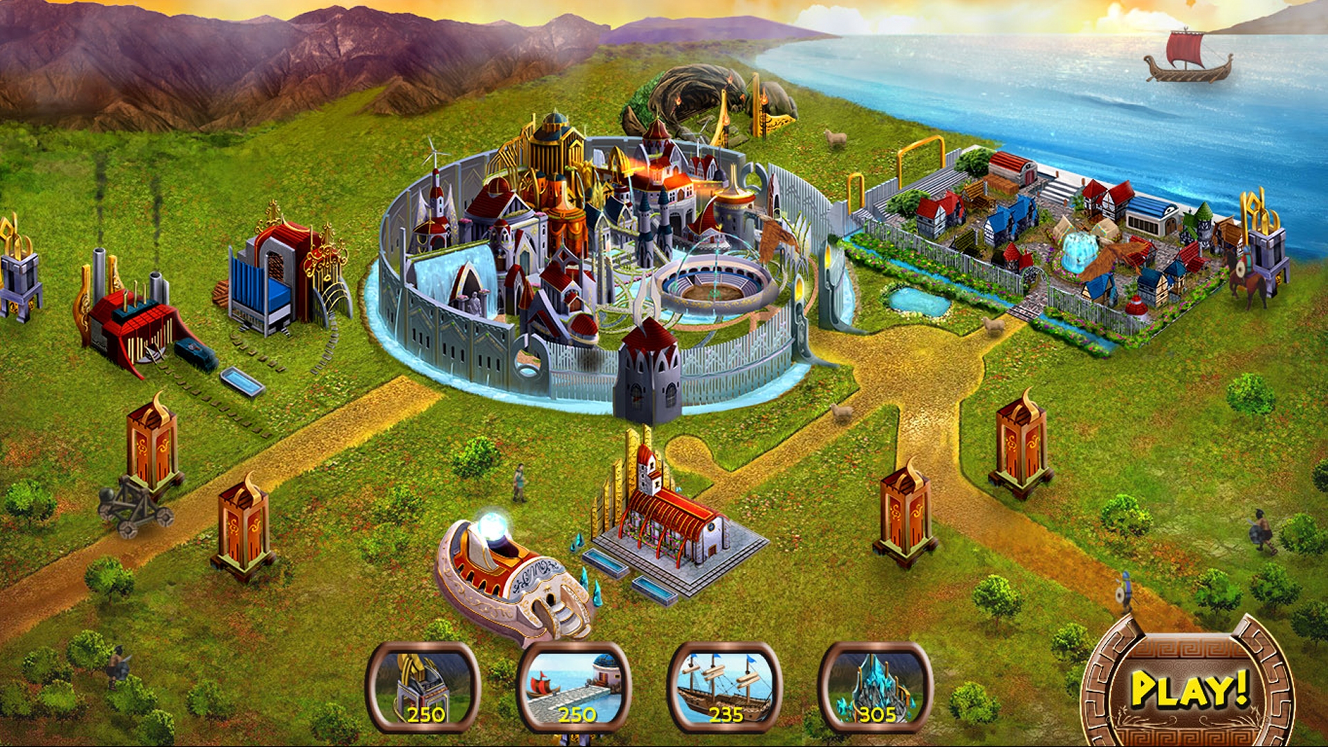 The Trials of Olympus 2: Wrath of the Gods