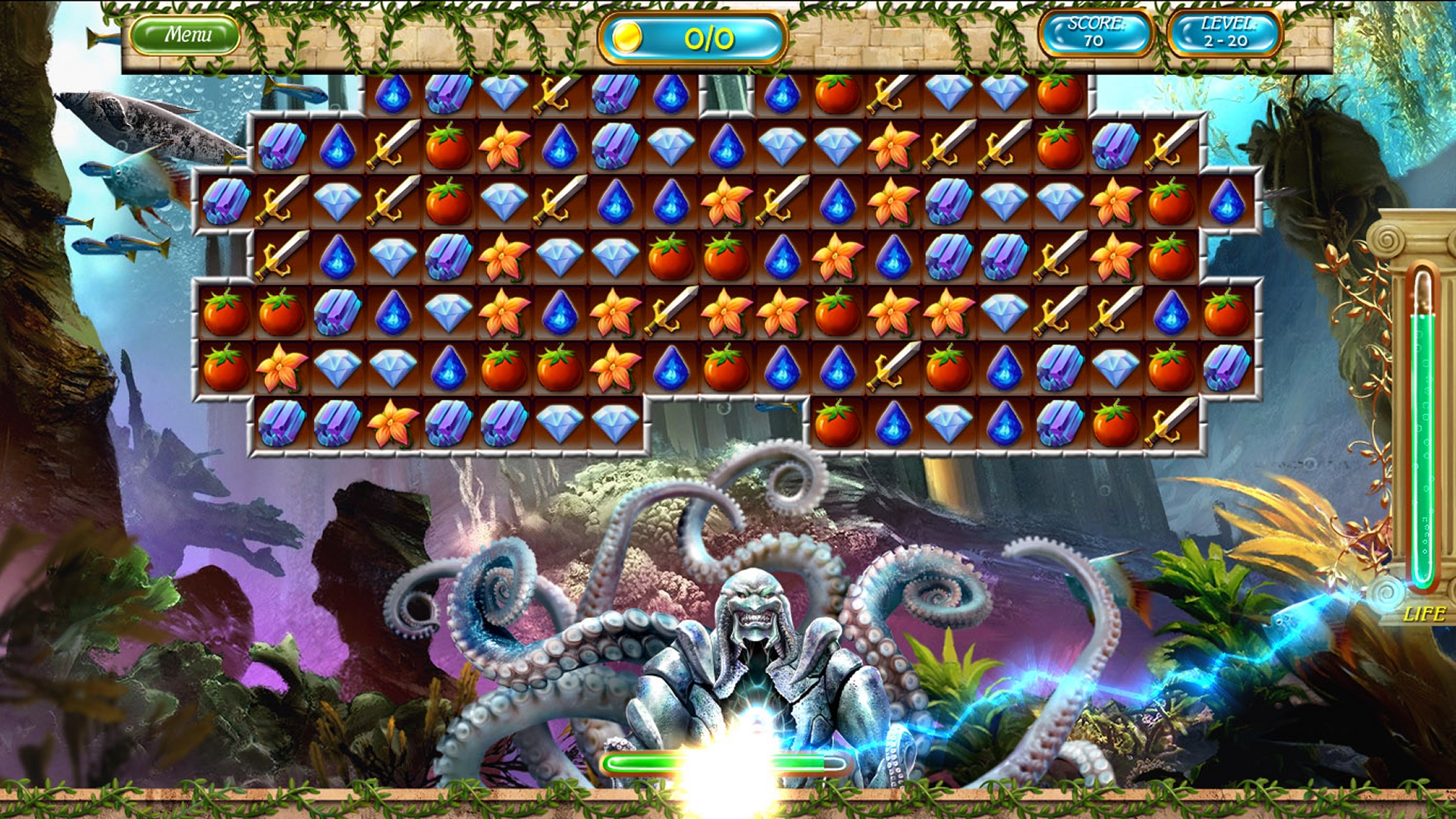 The Trials of Olympus 2: Wrath of the Gods