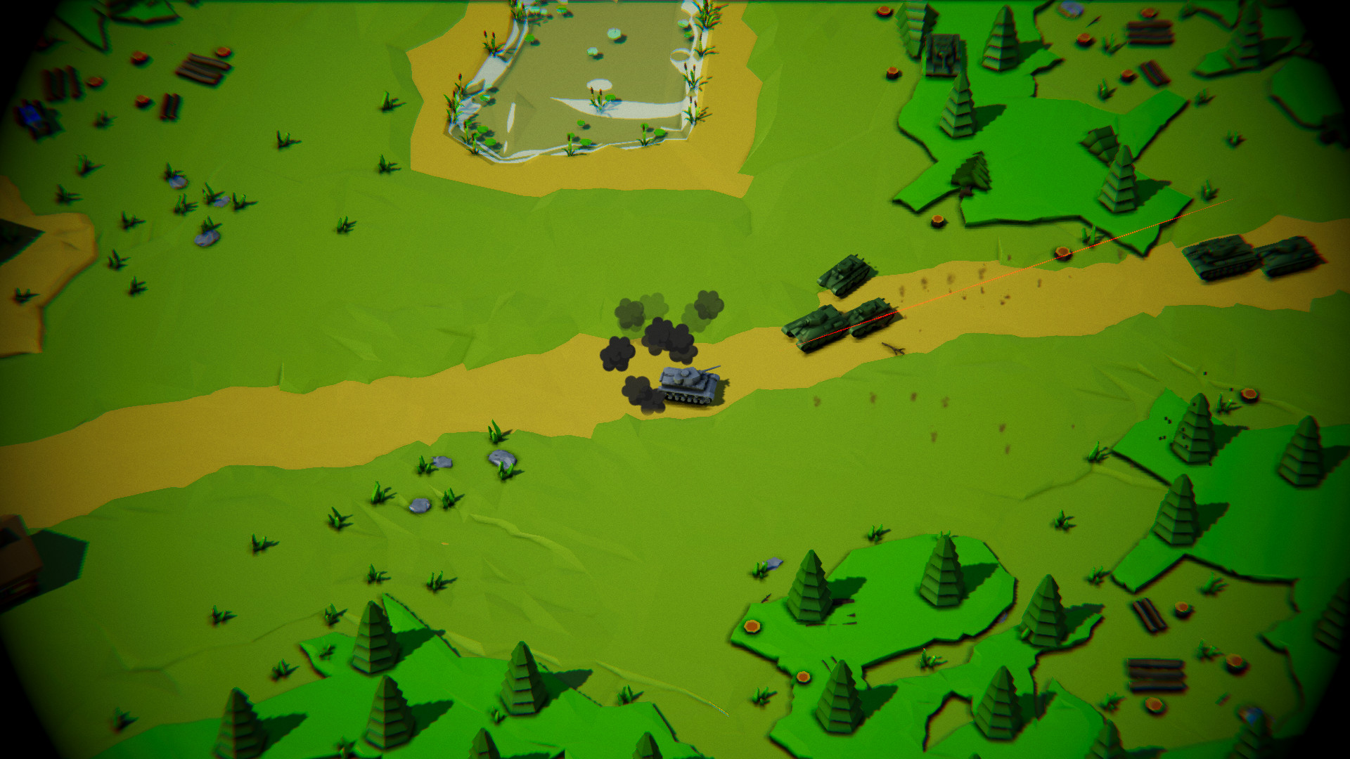 Tanks on the Eastern Front