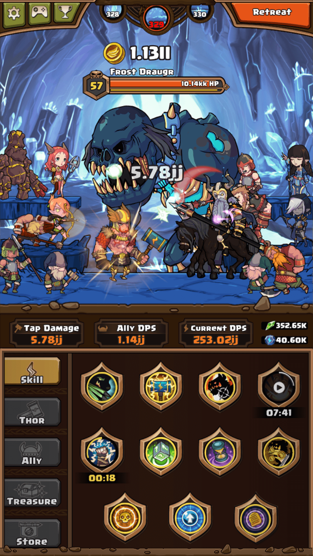 Thor: War of Tapnarok