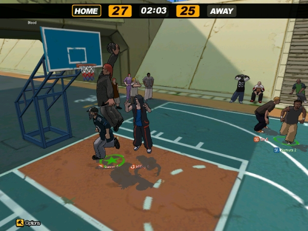 FreeStyle Street Basketball