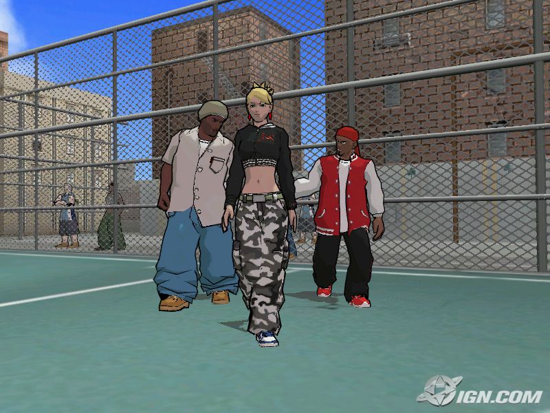 FreeStyle Street Basketball