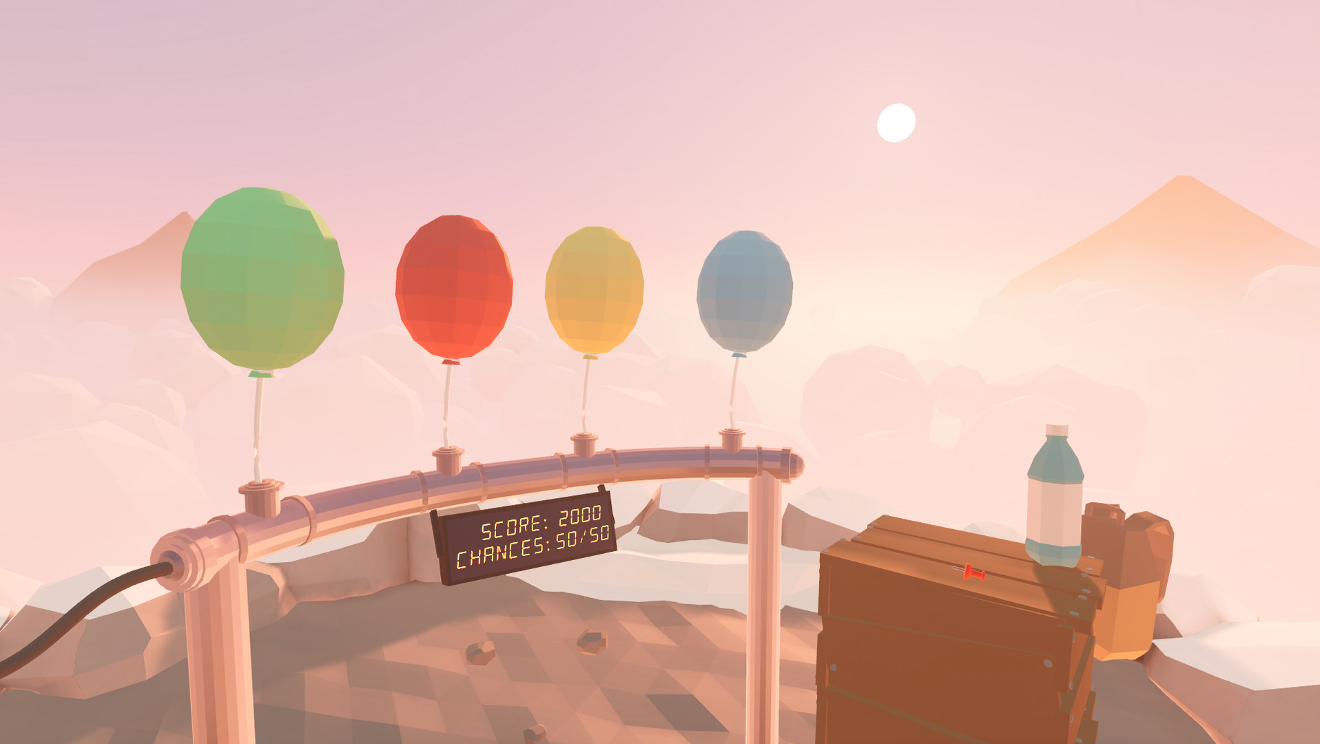 Self-knowledge VR