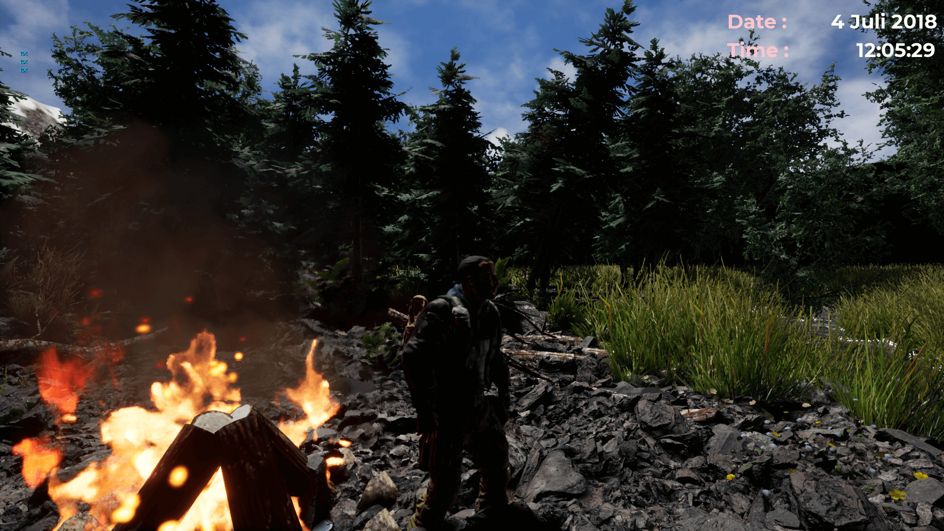 Country Desert Simulator