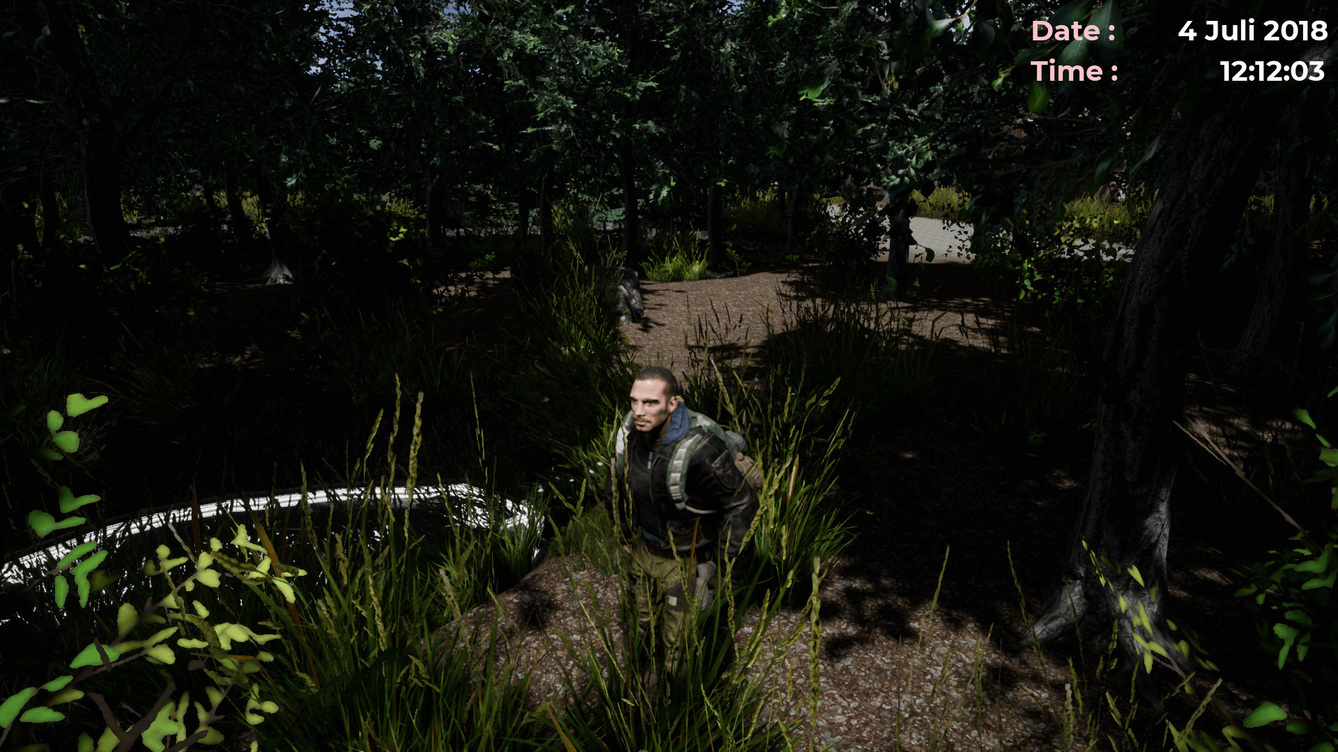 Country Desert Simulator