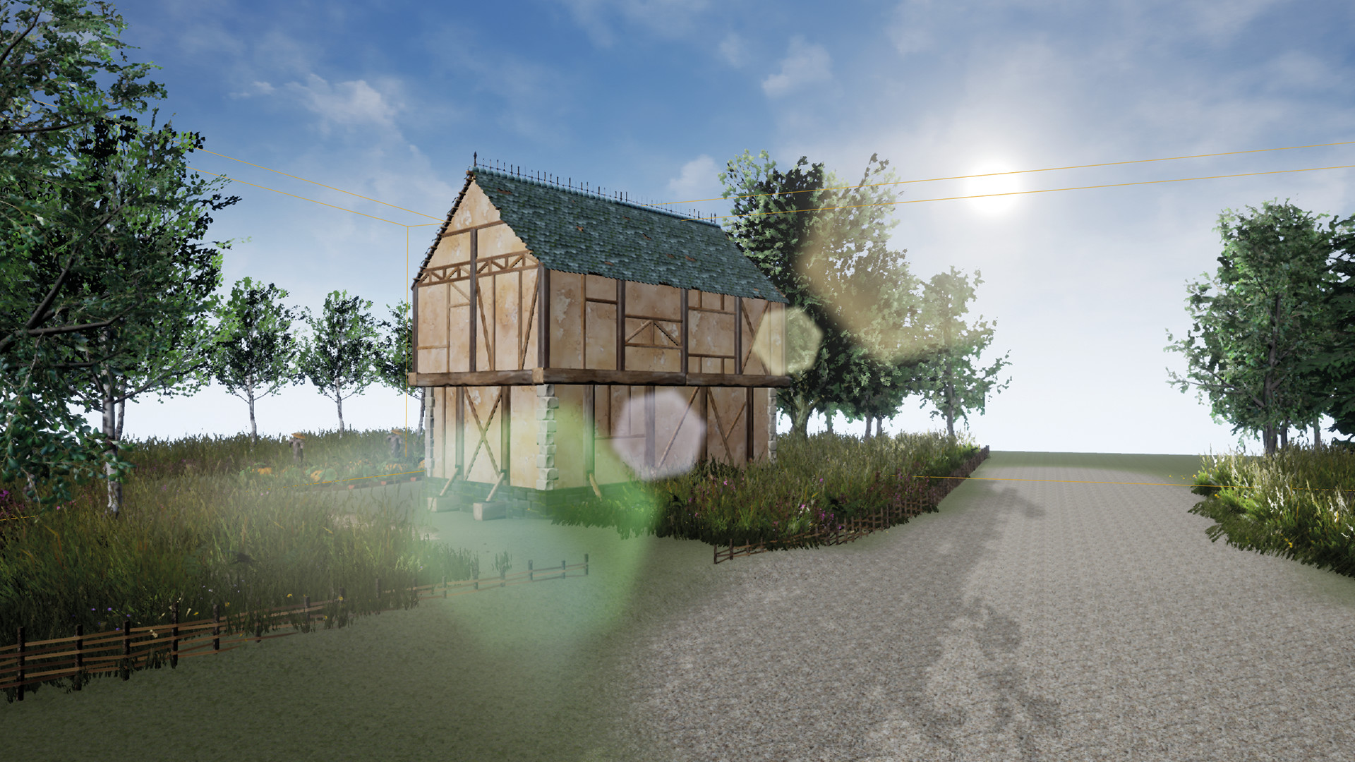 Country Desert Simulator