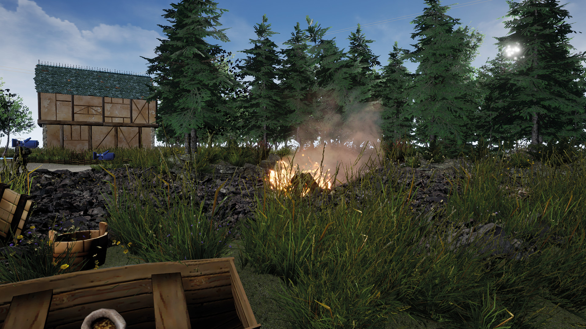 Country Desert Simulator