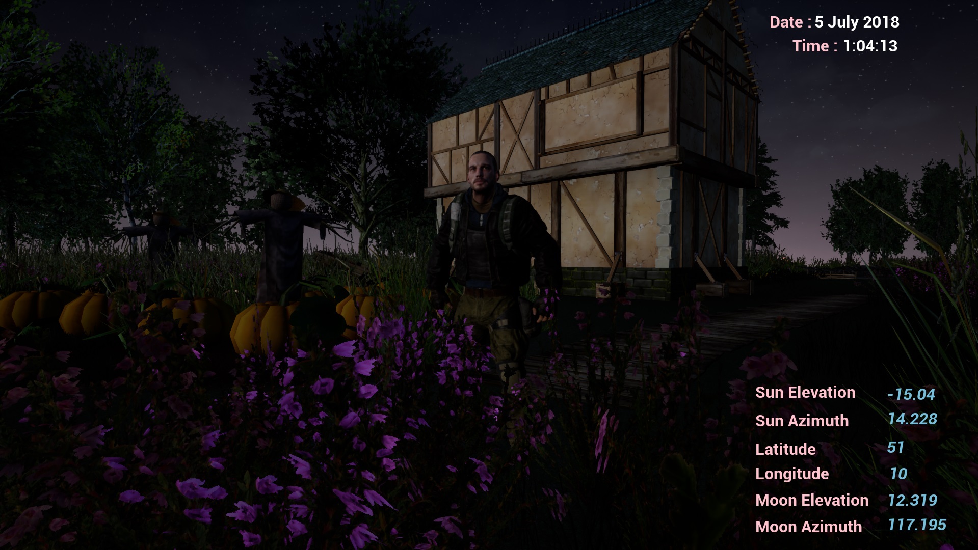 Country Desert Simulator