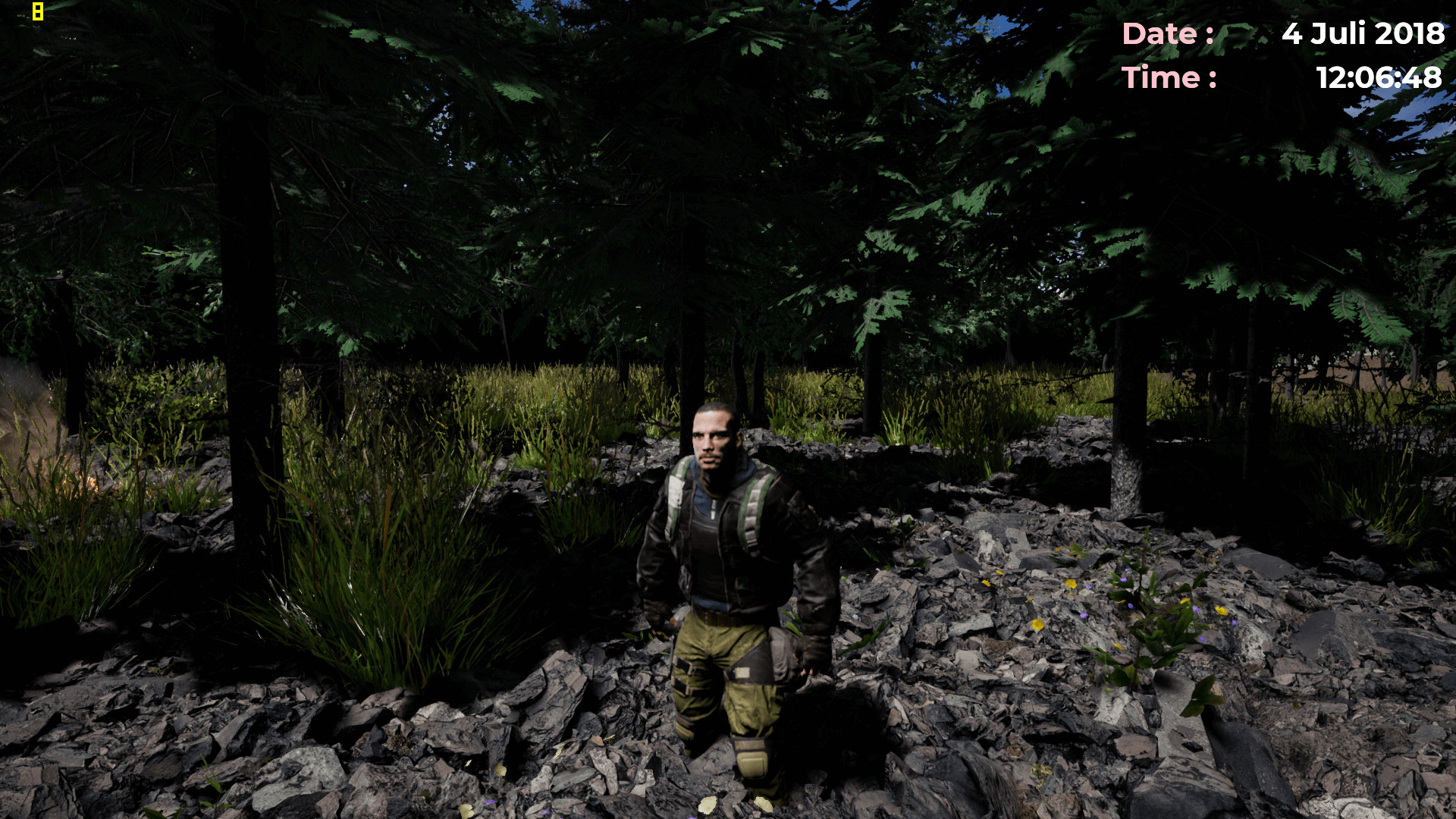 Country Desert Simulator