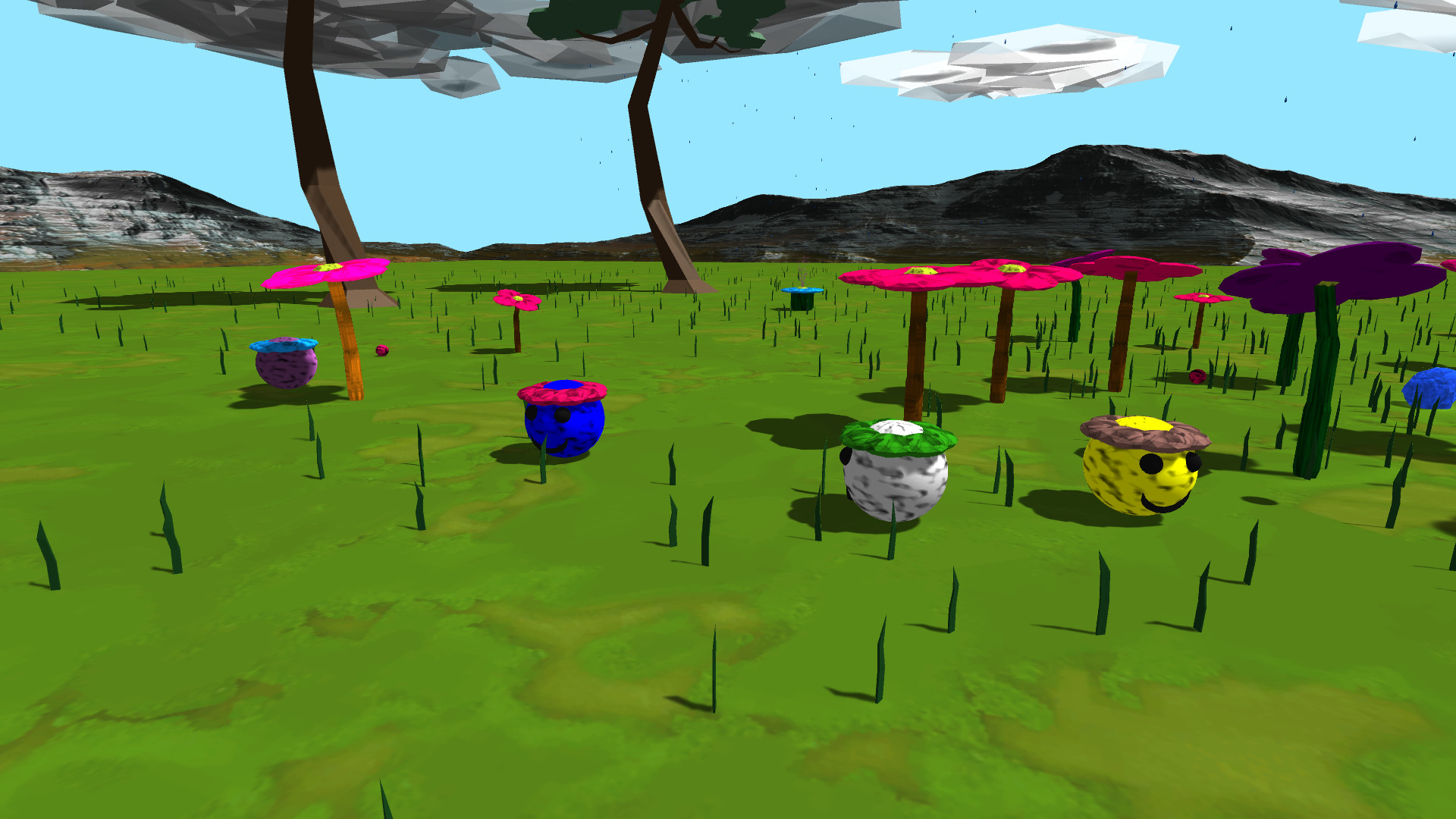 A meadow Piece