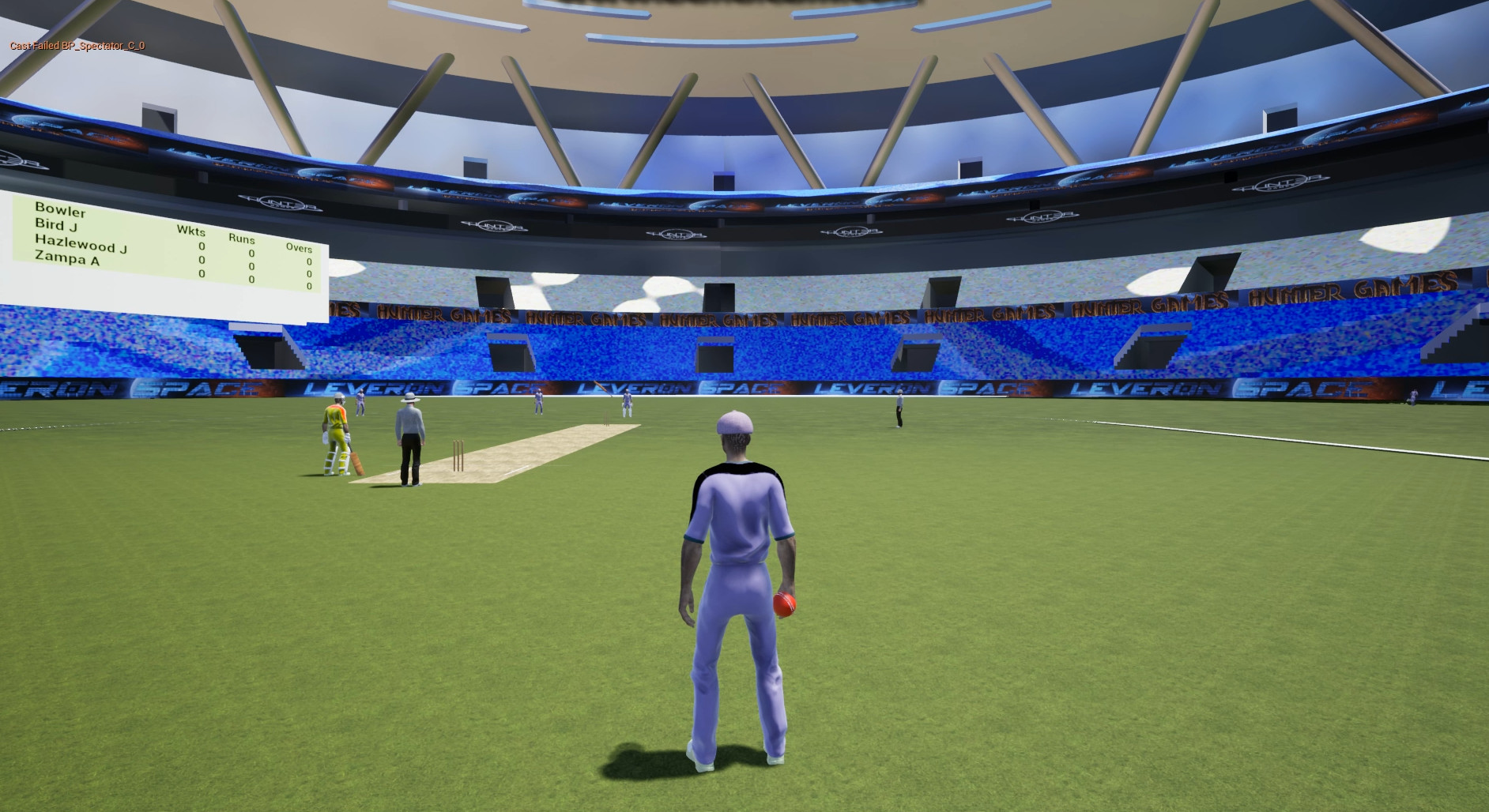 VR Cricket