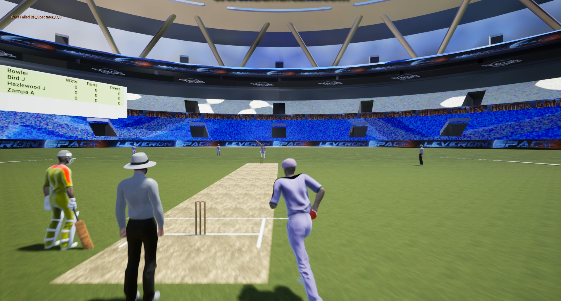 VR Cricket