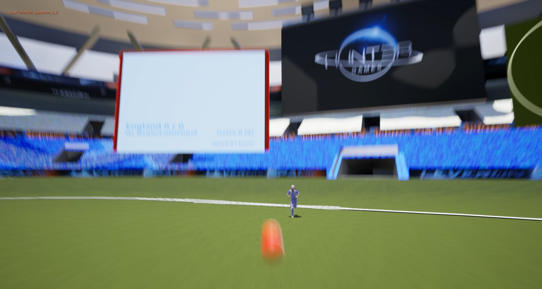 VR Cricket