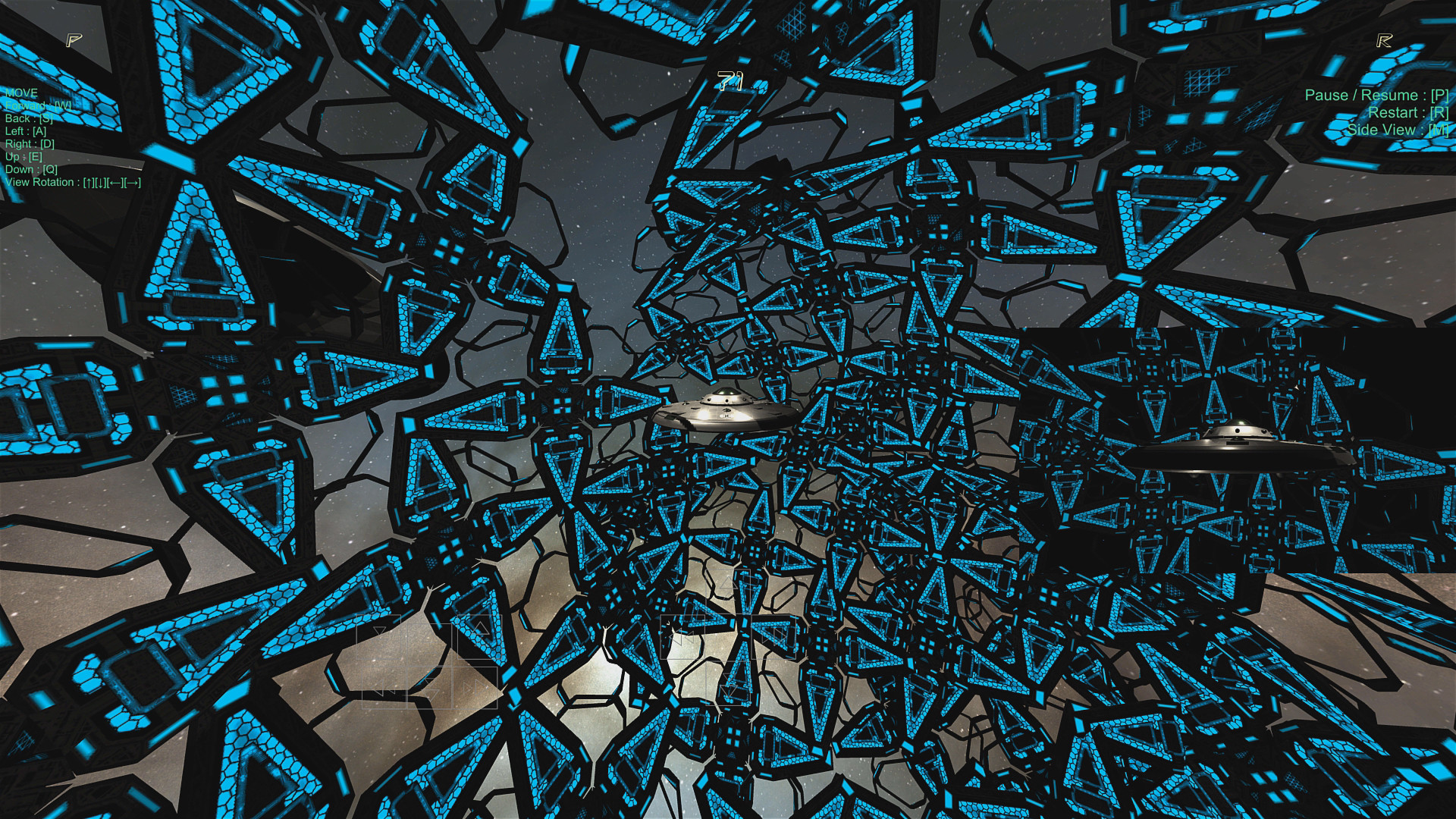 UFO Simulator Control Master