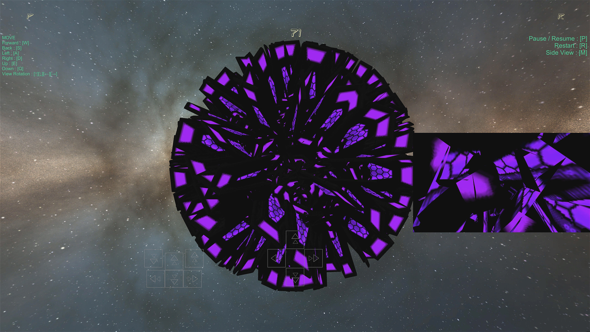 UFO Simulator Control Master