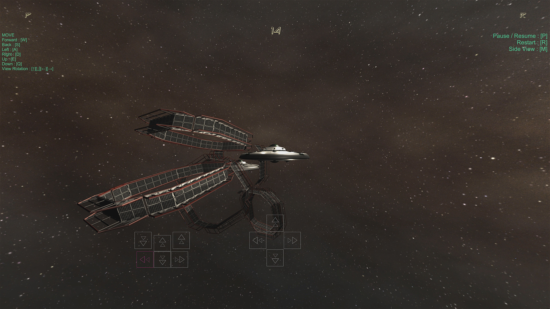 UFO Simulator Control Master