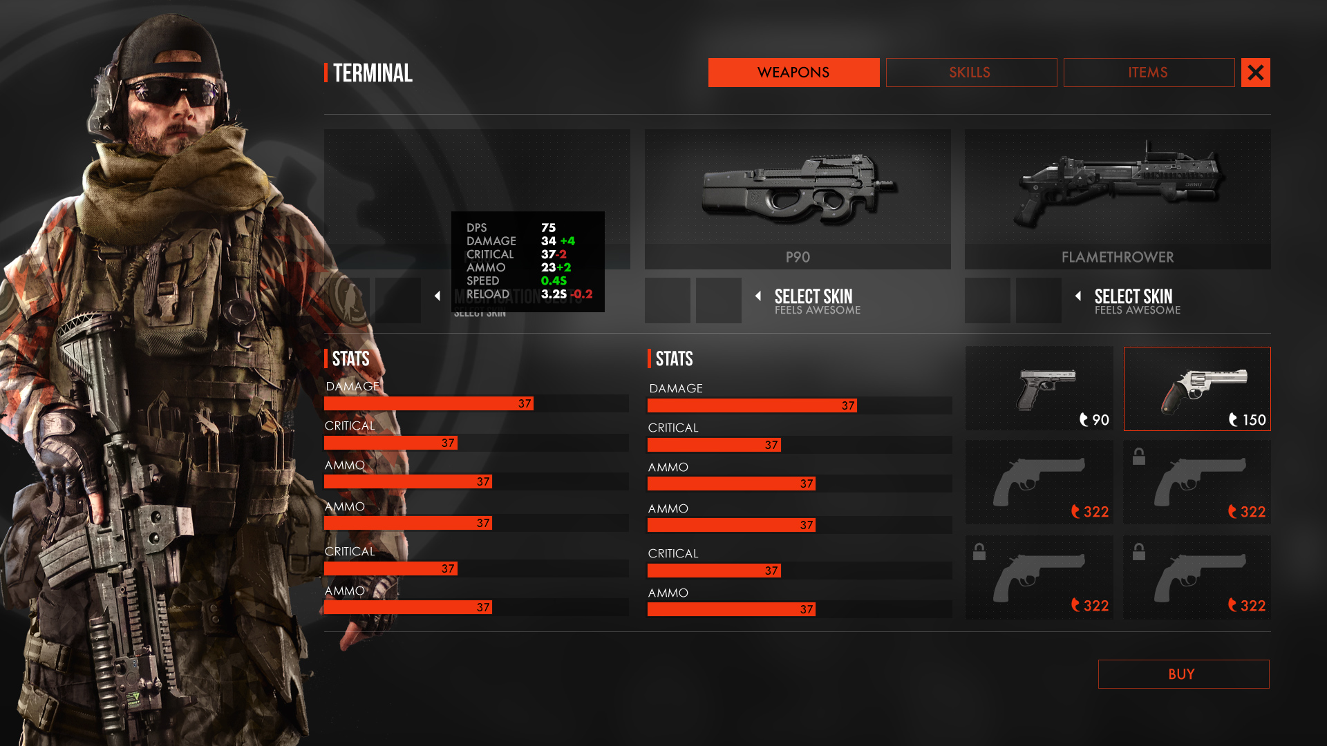 The Return: Survival