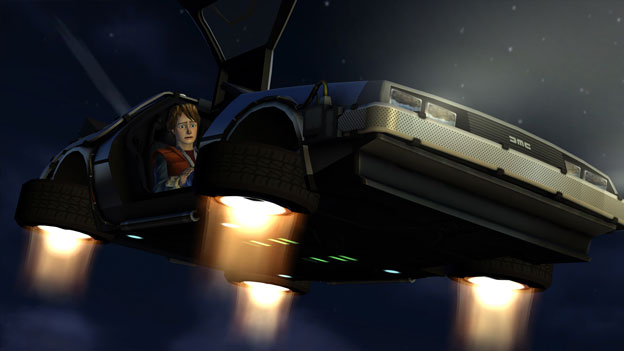 Back to the Future: The Game – Episode 5: Outatime
