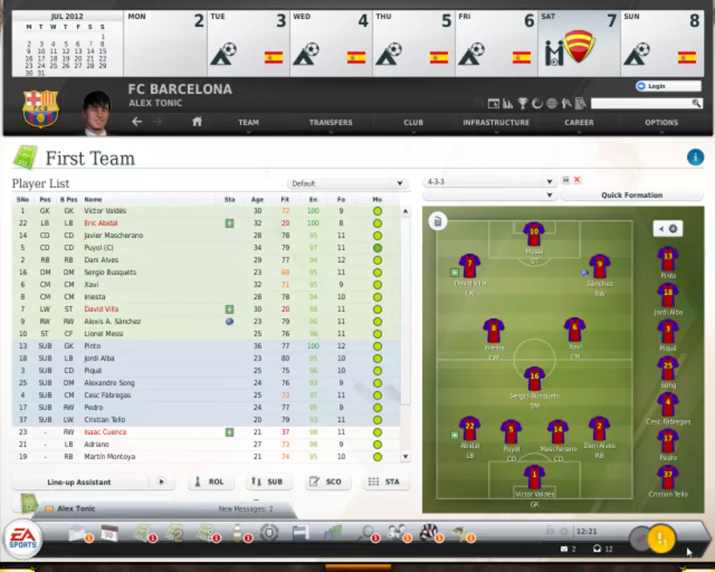 FIFA Manager 13